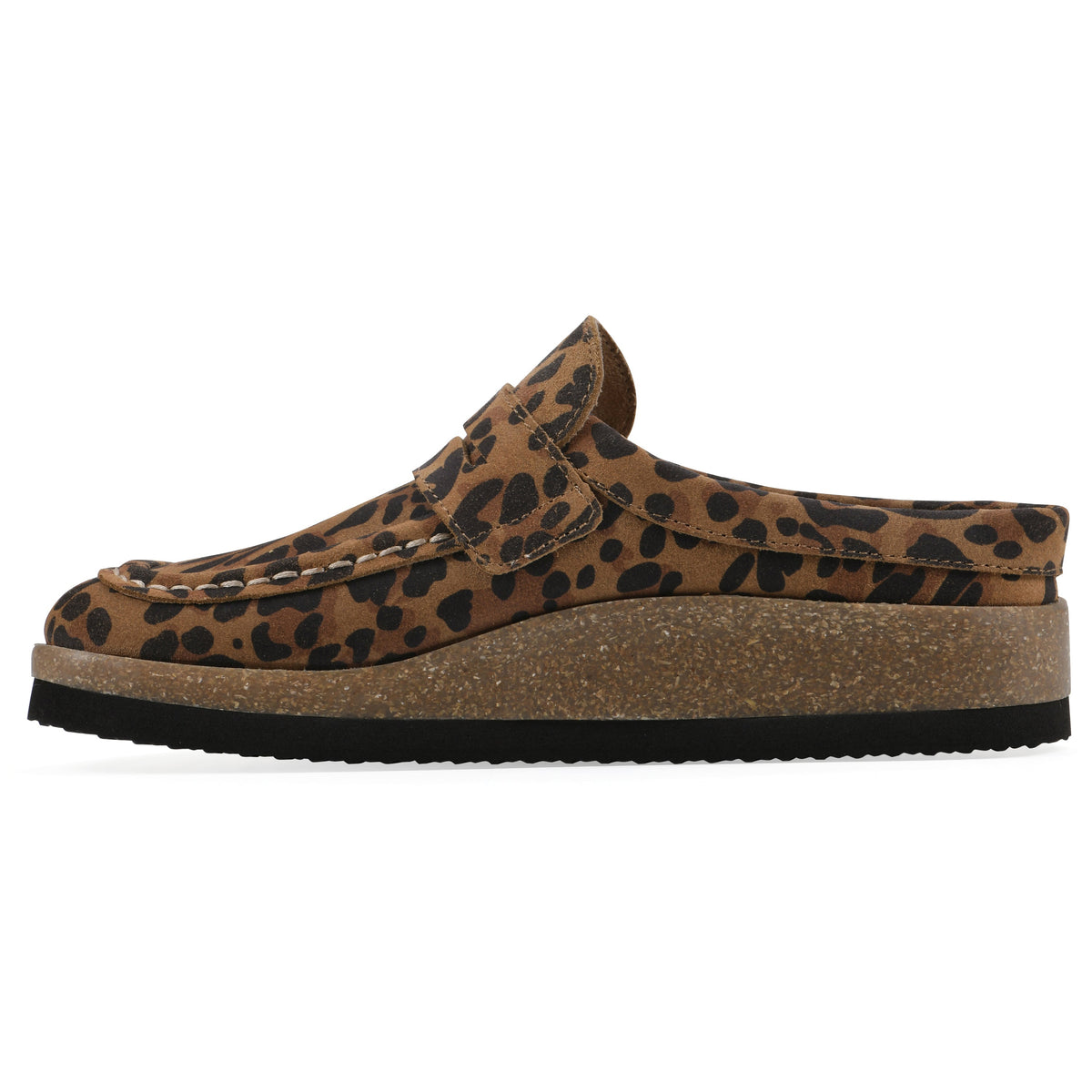 Women's wooden clogs