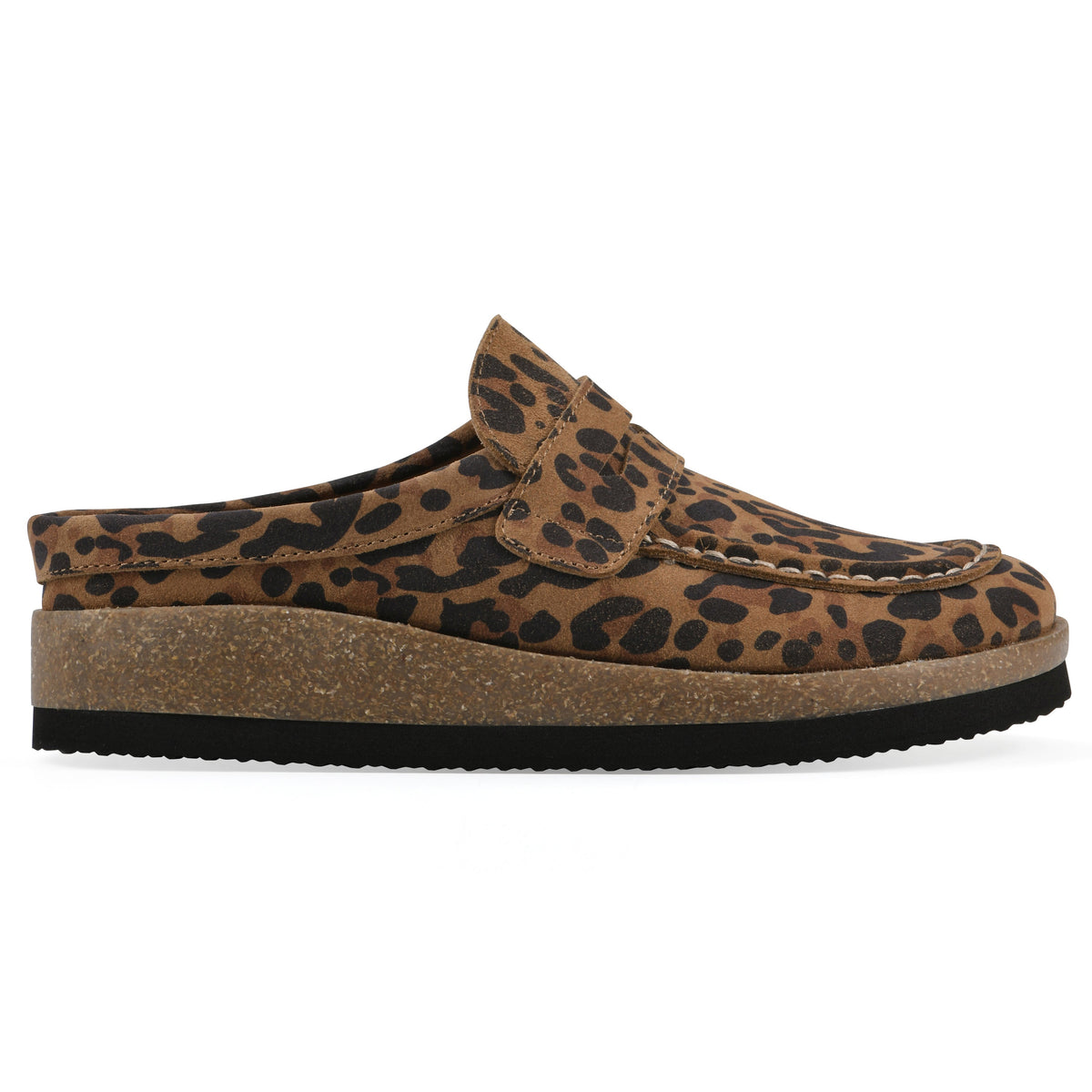 Women's wooden clogs