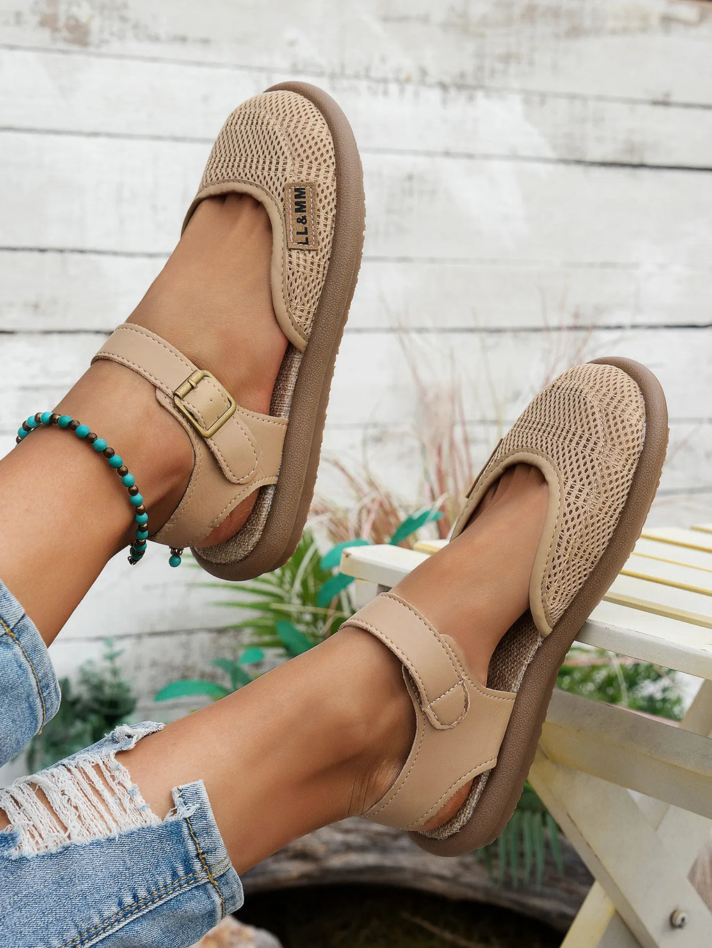 🔥 Women's Breathable Mesh Sandals