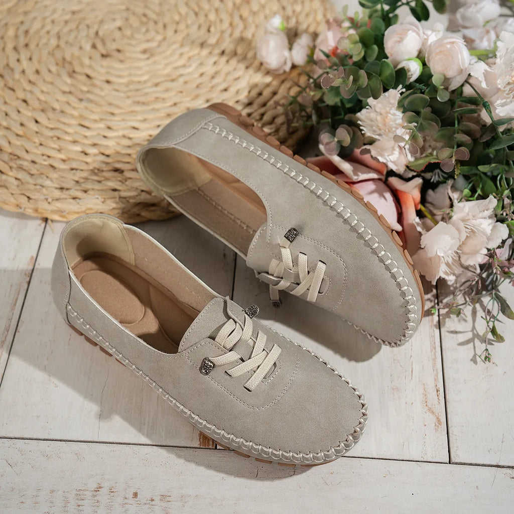 🔥Women's Comfortable Soft Hand-Stitched Genuine Leather Loafers