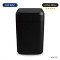 Touchscreen, Self-Sealing Smart Trash Can