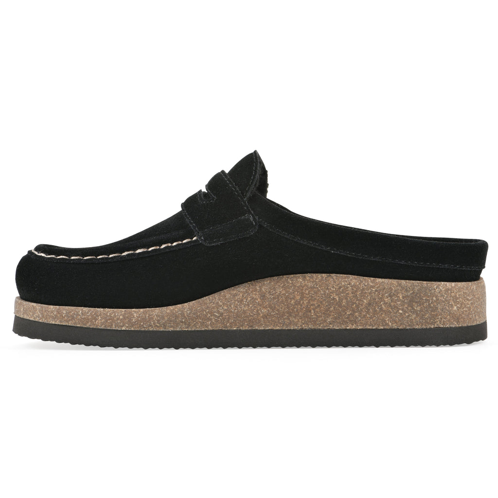 Women's wooden clogs
