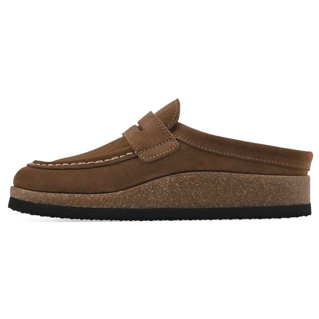 Women's wooden clogs