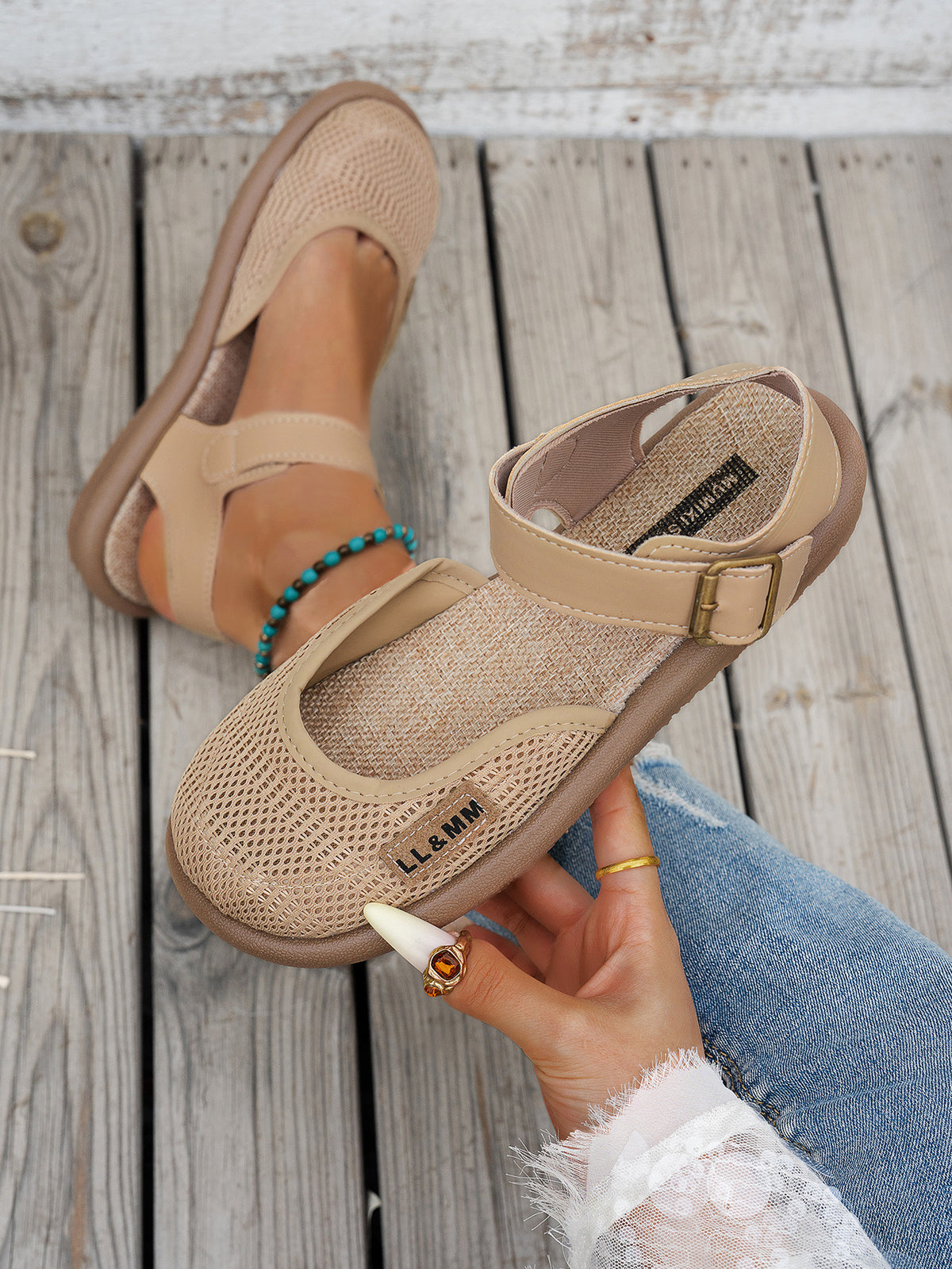 🔥 Women's Breathable Mesh Sandals