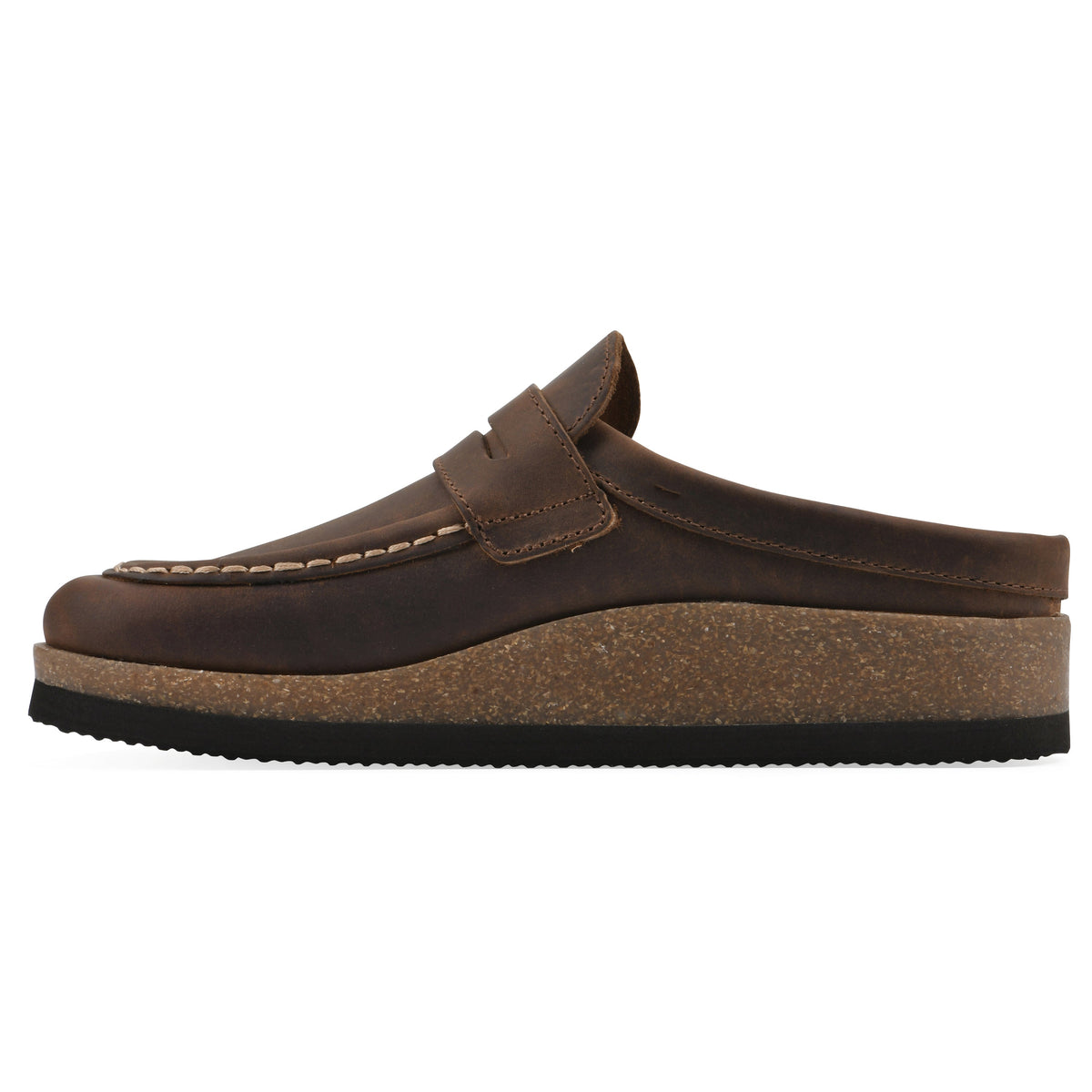 Women's wooden clogs