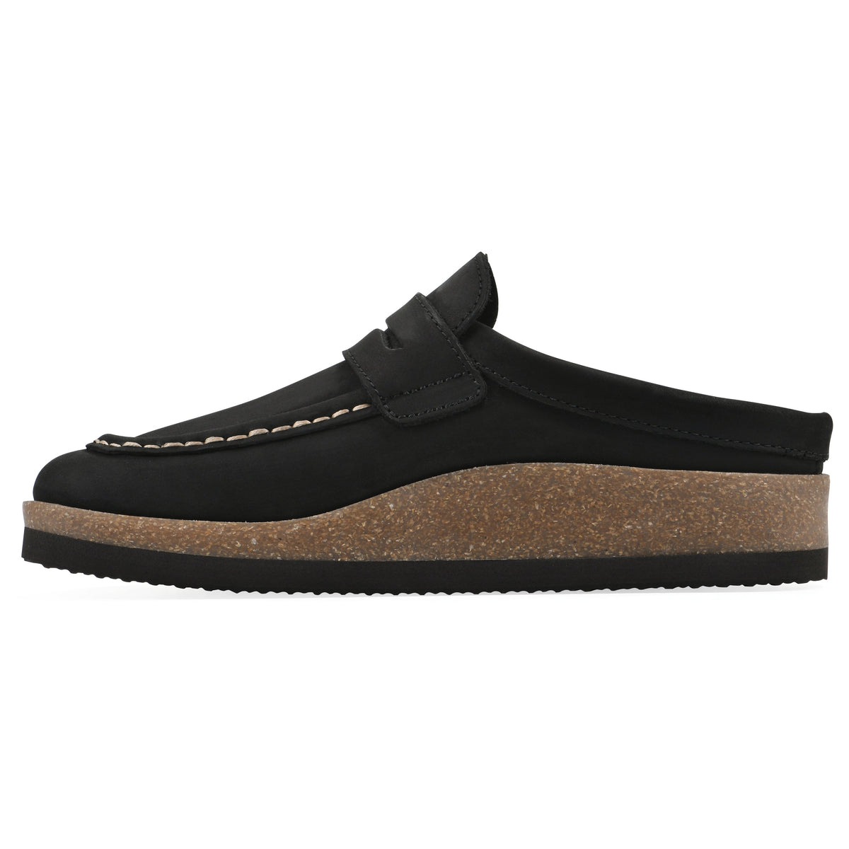 Women's wooden clogs