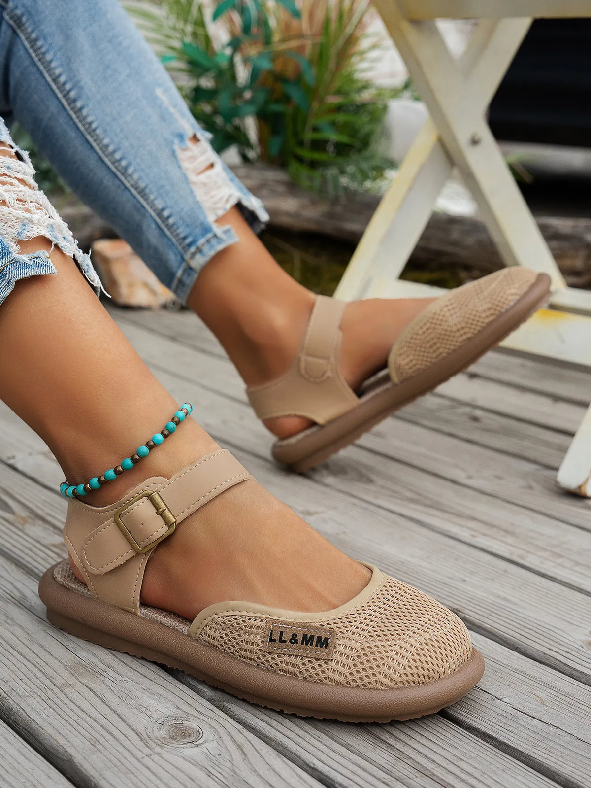 🔥 Women's Breathable Mesh Sandals