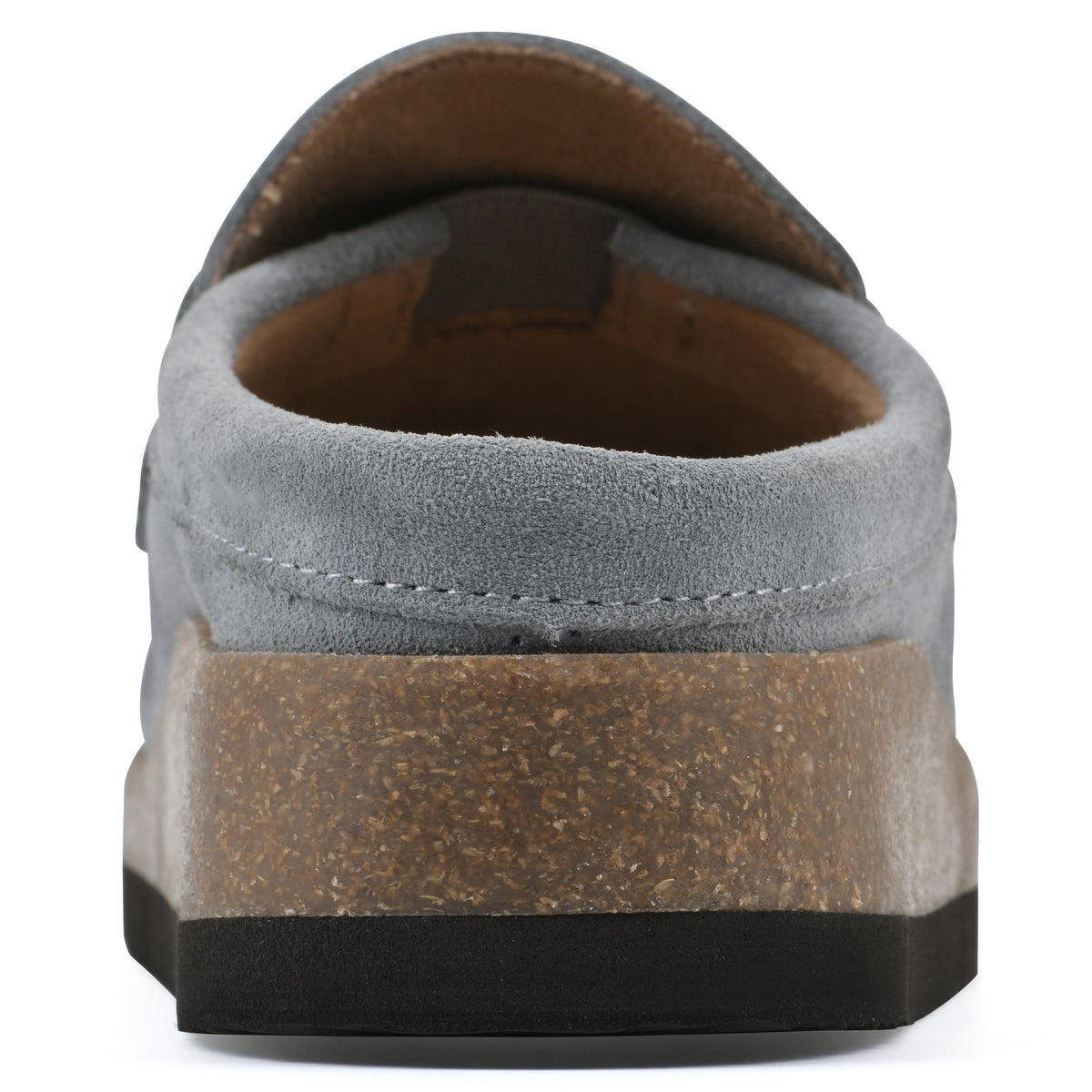 Women's wooden clogs