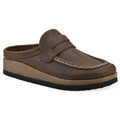 Women's wooden clogs