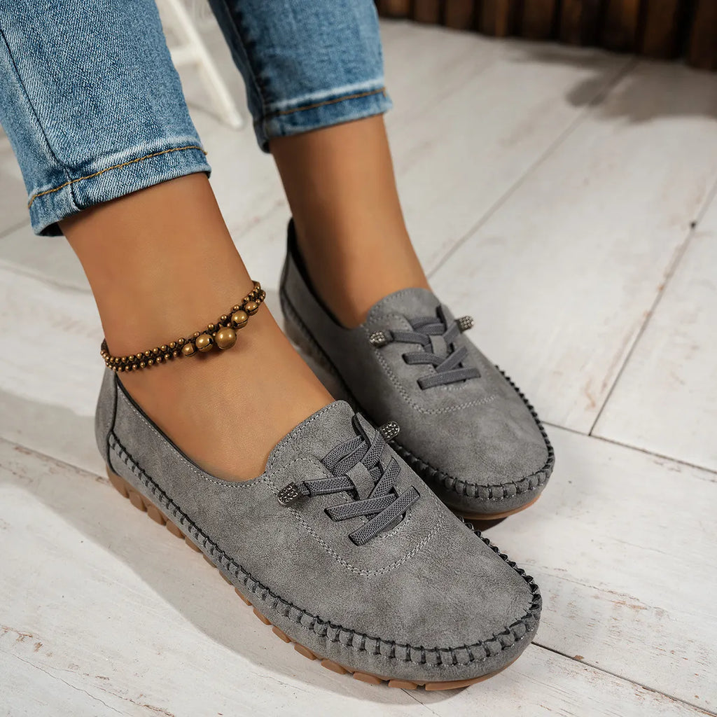 🔥Women's Comfortable Soft Hand-Stitched Genuine Leather Loafers