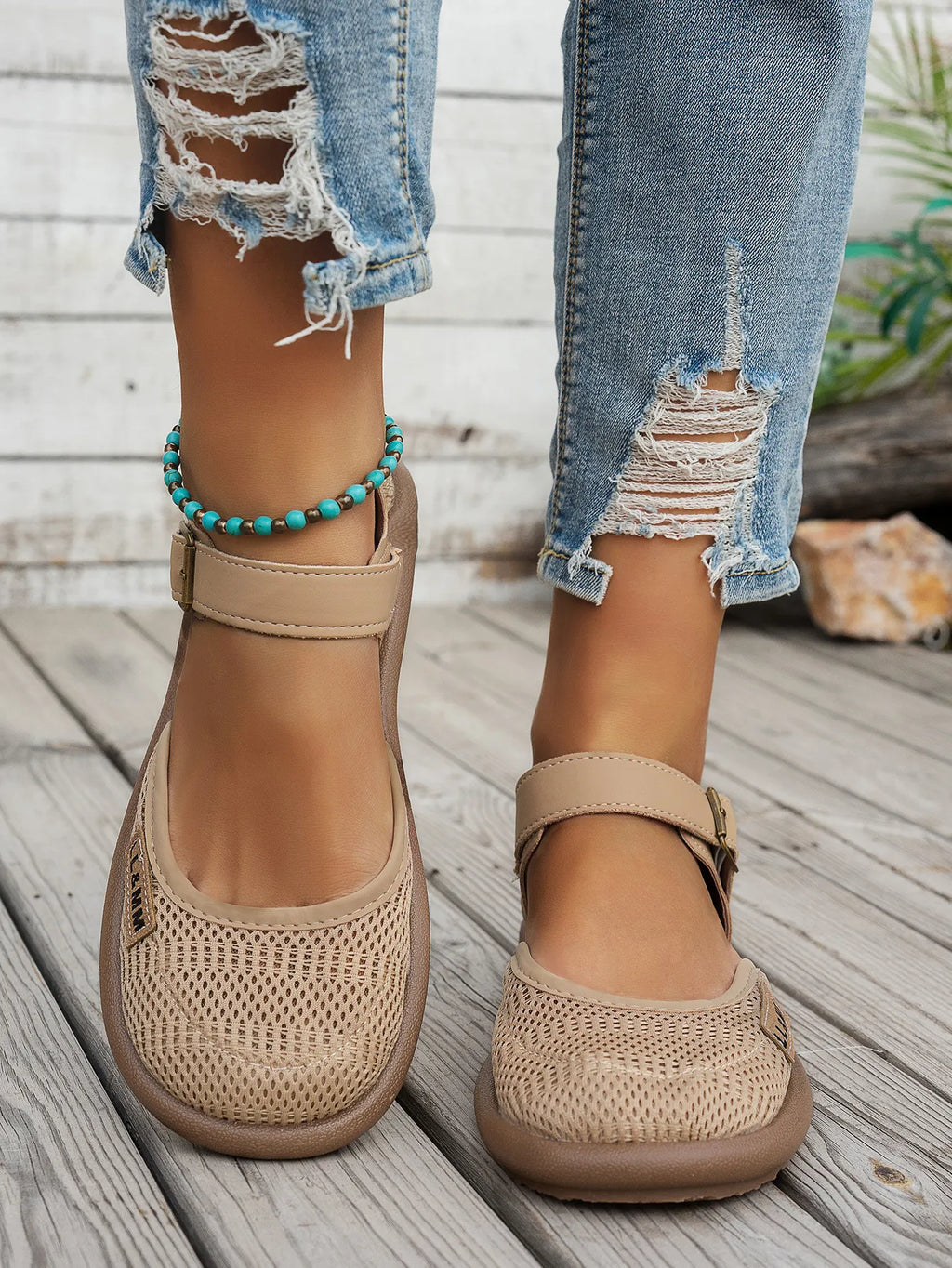 🔥 Women's Breathable Mesh Sandals