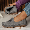 🔥Women's Comfortable Soft Hand-Stitched Genuine Leather Loafers