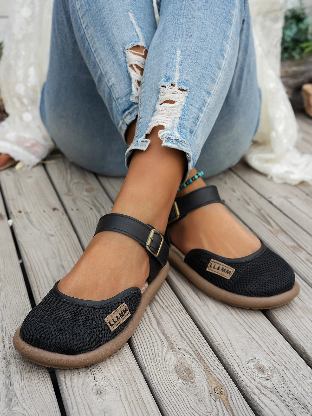 🔥 Women's Breathable Mesh Sandals