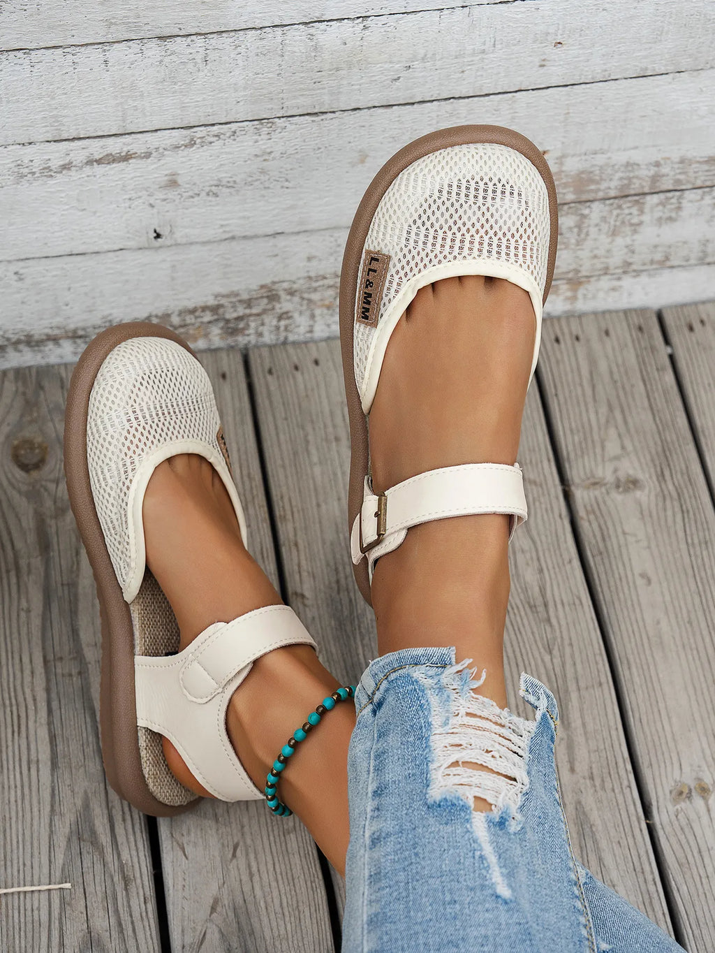 🔥 Women's Breathable Mesh Sandals