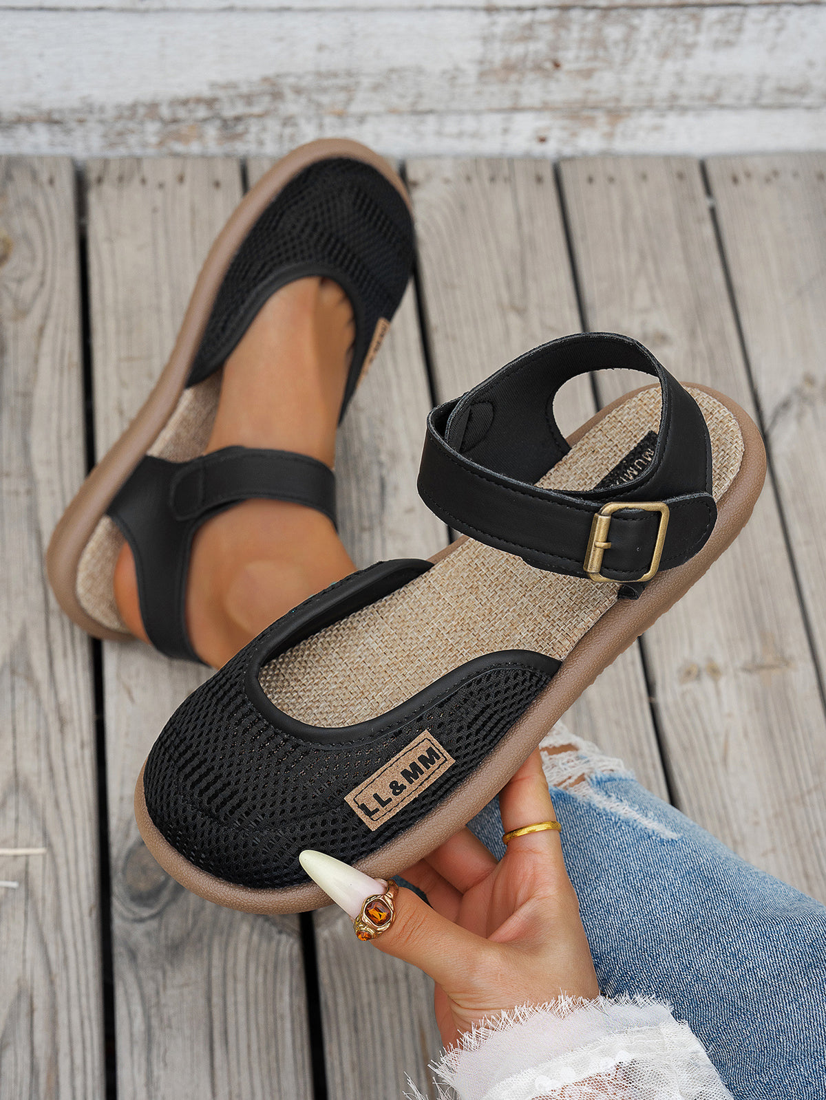 🔥 Women's Breathable Mesh Sandals