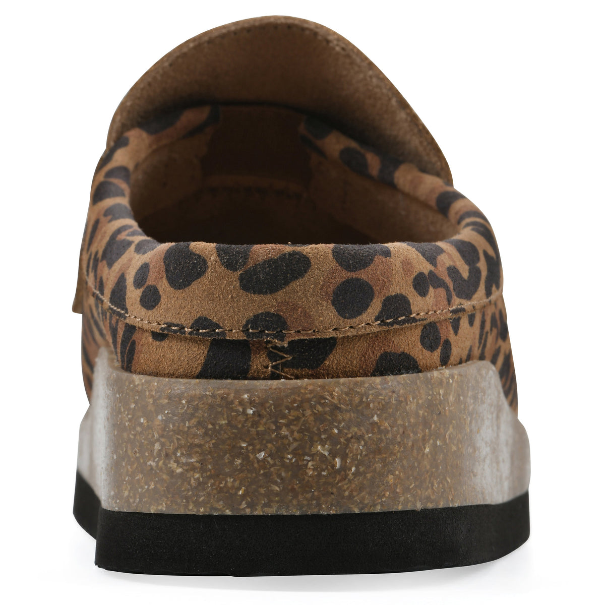 Women's wooden clogs