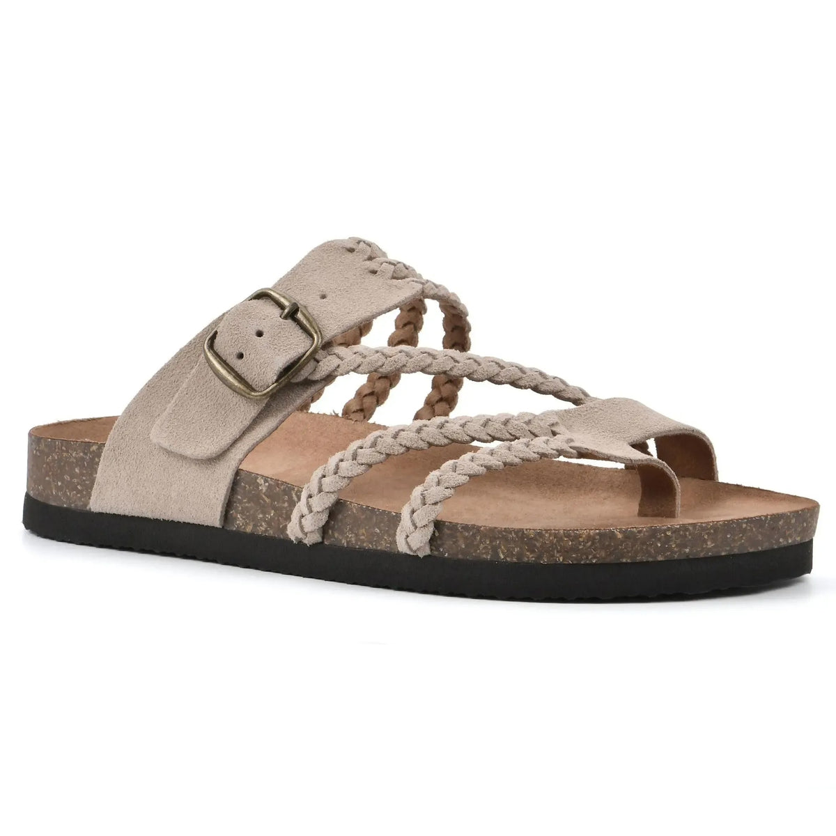 Braided Cork Sandals – Your Feet Called. They Want These.