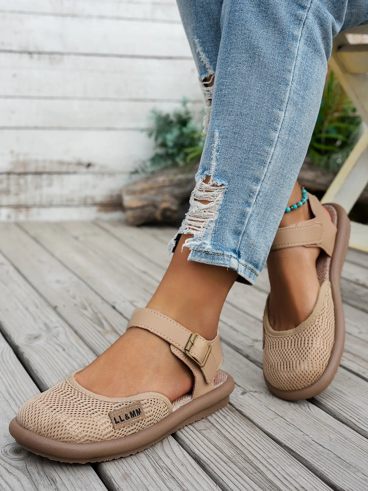 🔥 Women's Breathable Mesh Sandals