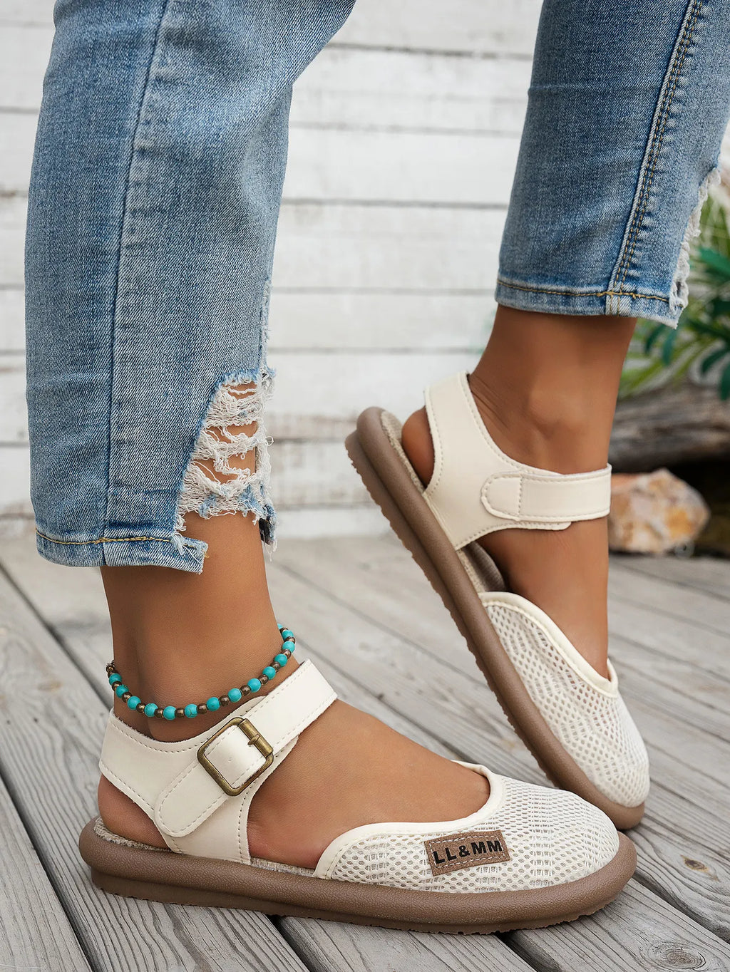 🔥 Women's Breathable Mesh Sandals