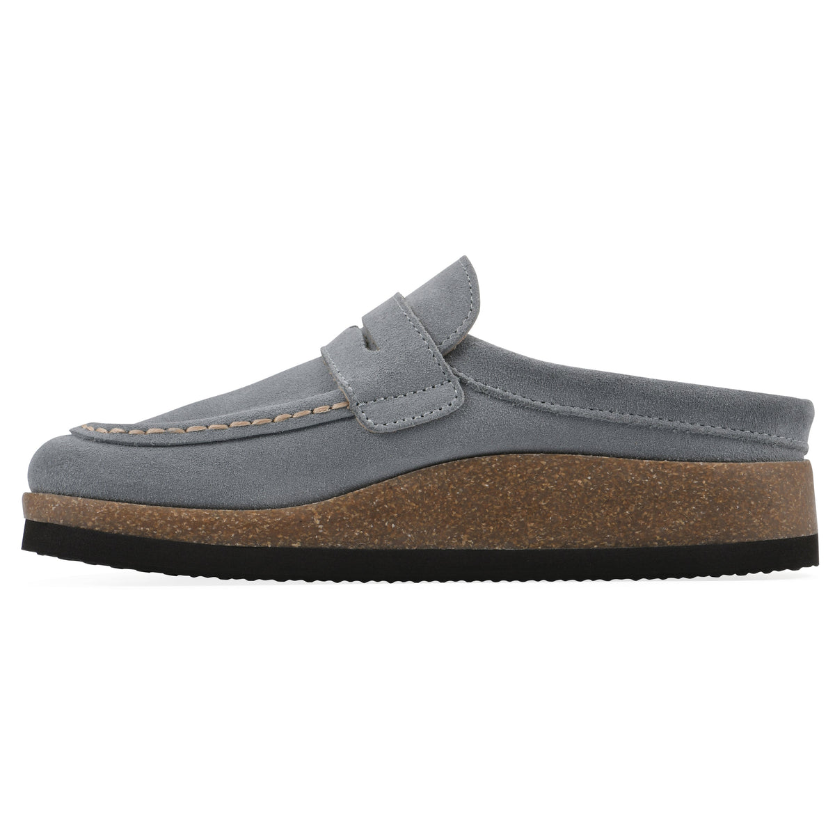 Women's wooden clogs