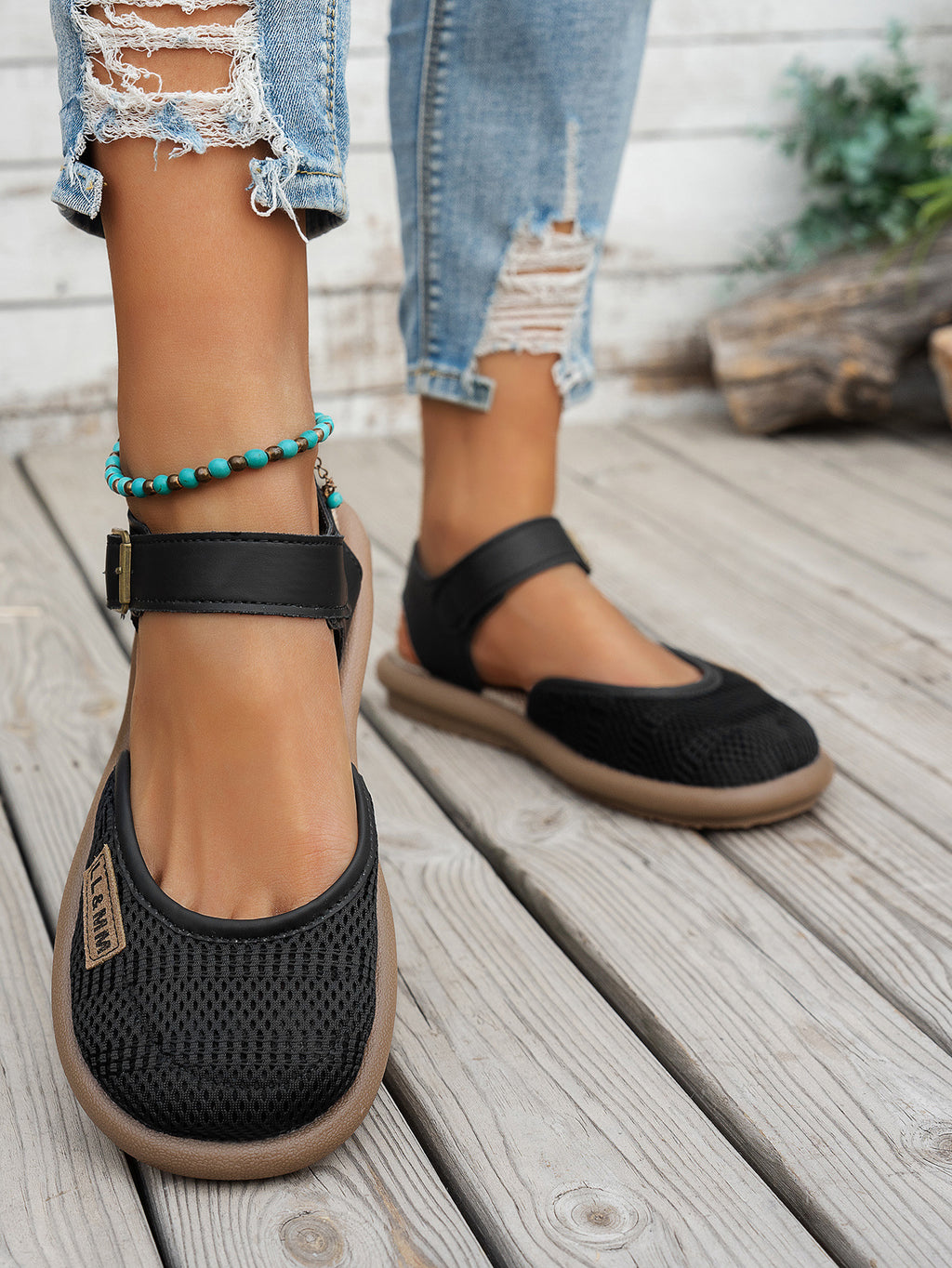 🔥 Women's Breathable Mesh Sandals